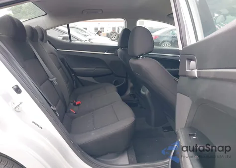 2020 Hyundai Elantra Se from USA, damaged, VIN 5NPD74LF8LH500998